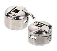 JECOMPRIS 2 Piezas Caja de Bobina para Máquina de Coser Doméstica, Pequeña y Resistente, Accesorio de Costura Multifunción Compatible Mayoría de Máquinas, Suministros Prácticos para Coser