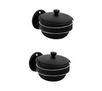 JECOMPRIS 2 Piezas Cenicero De Pared Cenicero De Baño Cenicero Para Fumadores Ceniceros Novedosos Cenicero Metálico Cenicero Al Aire Libre Pequeño Cenicero Acero Inoxidable Decorar Metal