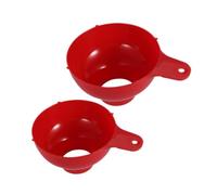JECOMPRIS 2 Piezas Embudo Gran Boca para Llenar Botellas para Mermeladas y para Cocina y Conservas