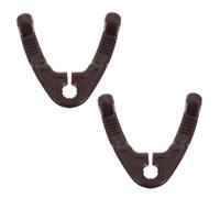 JECOMPRIS 2 Piezas Gancho de Asiento para Reposacabezas Organizador de Asiento Trasero de Coche Portabolsos Trasero Colgador de Bolsos para Coche