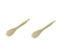 JECOMPRIS 2 Piezas herramienta de masaje para el cuidado de la piel guasha palo de masaje gua sha masajeador de crema de ojos varita mágica la cara Palo de marcación