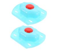 JECOMPRIS 2 piezas Protector de Dedos de Cocina Guardias de Mano para Cortar Verduras Soporte de Seguridad para Rallador y Slicer para Evitar Cortes Color Aleatorio Color Aleatorio