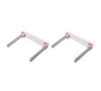 JECOMPRIS 2 Piezas Soporte Plegable de Bolsas de Basura para Cocina Estante de Basura la Pared Organizador Multifuncional para Baño y Cocina Diseño Compacto y Portátil de Almacenar y Ahorrar