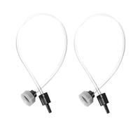JECOMPRIS 2 unidades de máquina de envasado al vacío, dispositivo de envasado al vacío, manguera de repuesto, tubo de vacío, adaptador, juego de fijación, accesorios de conexión
