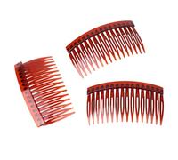 JECOMPRIS 20 Peines Laterales de Plástico Ps 16 Dientes Cabello, Accesorios Cabello Que Sujetan Firmemente, Fáciles de Colocar, para Mujeres y Niñas en Fiestas y Bailes
