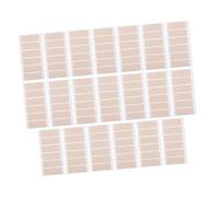 JECOMPRIS 20 Piezas Aparato de respiración cinta para dormir cinta para la boca del bebe durmiendo etiqueta engomada de la boca cinta bucal para dormir Cállate labio pegatinas niño