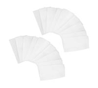 JECOMPRIS 200 Piezas De Cartón Pluma Relleno De Algodón Materiales De Embalaje para Artículos Frágiles Sobres Cajas De Mudanza para Vasos Cubos De Embalaje Suministros De Envío para