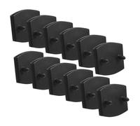 JECOMPRIS 20piezas Accesorios De Soporte para Listones De Cama Tapas Centrales Conectores Plástico Duradero