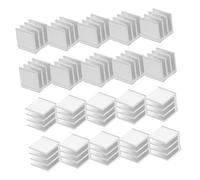 JECOMPRIS 20piezas Disipador Aluminio Bloque Disipador Compacto Suministro Compatible Múltiples Dispositivos