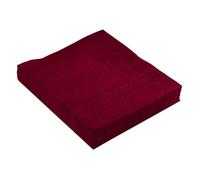 JECOMPRIS 20piezas Servilletas Desechables Rojas Servilletas Cuadradas De Colores Sólidos Para Bodas Fiestas Navideñas Almuerzos