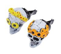 JECOMPRIS 2juegos Pinzas Para Aromaterapia De Coche Clips De Salida De Aire Forma De Cabeza De Fantasma Ambientador y Decoración Interior Para Coche