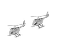 JECOMPRIS 2piezas Difusor De Forma De Helicóptero Para Coche Decoración De Panel De Instrumentos Ambientador Solar Original Para Del Automóvil