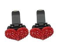JECOMPRIS 2piezas Difusor De Ventilación Para Coche Clips Decorativos Adornos Para Mujer