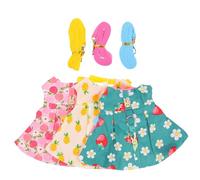 JECOMPRIS 3 Juegos de Chaleco de Verano para Conejos, Arnés Tipo Chaleco Ligero y Transpirable Correa para Mascotas Pequeñas, Set de Ropa para Paseo y Fotografía, Colores Fresa, Durazno