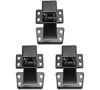 JECOMPRIS 3 Piezas Bloqueo Presión La Cabina Pintura Pernos para Muebles Bloqueo Alta Temperatura Perno Bloqueo Presión Puerta Casa Rodante Aluminio Tornillo