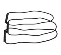 JECOMPRIS 3 Piezas Correa Organizadora de Manguera de Nylon Negro con Asa, Ajustable y Reutilizable, para Manguera de Jardín y Cable de Alimentación, Uso en Exteriores y Garaje