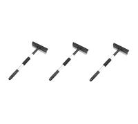 JECOMPRIS 3 Piezas Limpiador De Doble Cara Ventana Agente De Mudanzas Mop Herramienta Limpiadora De Espejos Kit De Cepillos Para Detalles De Automóviles Para Auto Esponja