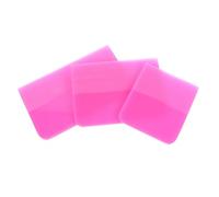 JECOMPRIS 3 Piezas raspador de película de coche película de ventana tintada de coche umbrales de las puertas del coche Herramienta para instalación de película escobilla limpiaparabrisas