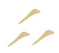 JECOMPRIS 3 Piezas varita mágica herramientas de cuerno gua sha herramienta de masaje facial masajeador de ojos cremas para los ojos masajeador de crema de ojos la cara trompeta