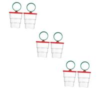 JECOMPRIS 3 Series Caja De Observación Explorador Caso De Insectos Lupa Pequeño Juguetes Caso del Visor De Insectos Kit De Observación De Insectos Abdominales 2 Piezas X 3