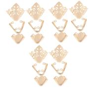 JECOMPRIS 3 Series Cubiertas De Punta Para Zapatos De De Talón Para Y Zapatos De Tacón Accesorios De Calzado Con Diseño Único Y Elegante Protector De Punta Para Mujeres Para Y 2 Pares*3