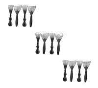 JECOMPRIS 3 Series Limpiador De Peines Para Cabello De Herramienta De Limpieza De Peines Diseño Compacto Y Práctico Para Cuidado Del Cabello Para Uso Casa Y 4 Piezas X 3