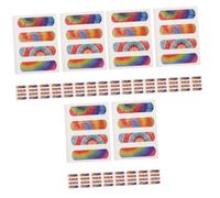 JECOMPRIS 3 Series Parche Adhesivo Infantil Transpirable Para Heridas Hemostática Para Actividades 10 Hojas*3