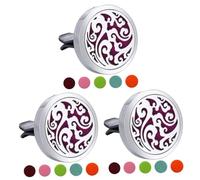 JECOMPRIS 3 Uds Aceite Esencial Para Coche Difusor De Aromaterapia Clip De Ventilación De Coche Difusor De Aromaterapia Para Coche Aromaterapia Clip De Ventilación De Coche Aceite Esencial