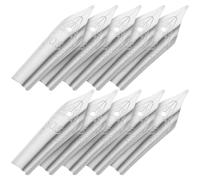 JECOMPRIS 30 Puntas de Repuesto para Pluma Estilográfica 0.5 MM Diseño Compacto Fácil de Instalar Duraderas para Caligrafía y Escritura Práctica para Estudiantes