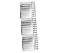 JECOMPRIS 300 Uds Práctica Bolsa Aislante Bolsas Aislantes Para Alimentos Bolsas de Envío Aisladas Paquete Bolsa Aislada Bolsa Nevera Algodón Perlado Plata Papel Aluminio, plata, 20X15X1CM, Maletín