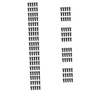 JECOMPRIS 300piezas Clips De Ventilación Para Auto Metálico Para Ambientador De Clip De Fragrance Para De Aire Diseño Arco Compatible De Perfume No Incluidas