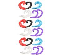 JECOMPRIS 30pares Ganchos De Silicona Para Soporte De Oreja y Estabilidad Accesorio Para Uso Diario Transparente