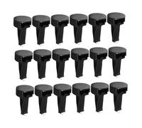JECOMPRIS 30piezas Clip De Ambientador Para Coche Clips De Plástico Soporte De Aire Acondicionado Aromaterapia