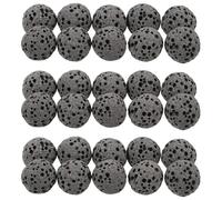 JECOMPRIS 39 Piezas Piedra Aromática de Volcán Natural para Difusor de Aromas Decoración de Oficina y Hogar Sin Herramientas Elegante y