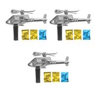 JECOMPRIS 3juegos Difusor De De Helicóptero Rotatorio Para Coche Aromaterapia Automática Variedades De Fragancia Accesorio Decorativo Para Dashboard y Hogar