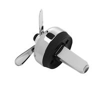 JECOMPRIS 3piezas Aromaterapia Coche Difusor Perfume Salida Aire Acondicionado Zinc Aleación Seguridad Duradero Clip Silicona Diseño Decorativo