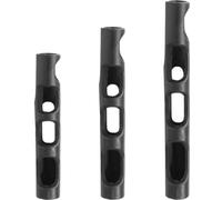 JECOMPRIS 3piezas Corrector de Postura para Violín Accesorio de Goma para Soporte y Enderezador de Arco Herramienta Ligera y Duradera para Instrumentos Musicales Fácil de Usar y Transportar