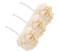 JECOMPRIS 3piezas Difusor de Fragancia con Flores Artificiales de Peonía y Cuerda de Algodón Recarga para Aromaterapia Repuesto Floral para Difusor de Aceite Esencial Hogar Oficina y