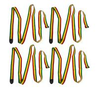 JECOMPRIS 4 correas para caja: correas ajustables de nailon para djembé africano, ideal para instrumentos de percusión.