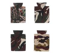 JECOMPRIS 4 Fundas Aislantes Fáciles de Lavar y Resistentes para Latas de Cerveza para de 330 Ml de Neopreno para Fiestas y Playa