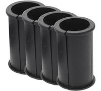 JECOMPRIS 4 Fundas de Goma Negras para Micrófono Arandelas Espaciadoras para Soporte Amortiguador de Micrófono Accesorio Práctico para Cámara Compatible Ecm-nv1 y Ecm-xm1 Accesorio