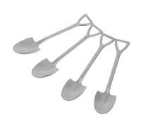 JECOMPRIS 4 piezas Cucharas Inoxidable para Frutas para Melones Sandías y Kiwi Diseño Práctico y Resistente Herramientas de Cocina Multifuncionales