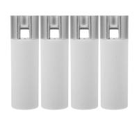 JECOMPRIS 4 Piezas de Contrapesos para Cordón de Persianas Enrollables Tirador de Plástico Accesorios para Manijas de Cortinas Peso Compacto Anticaída para Cortinas de Ventanas