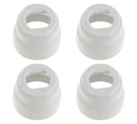 JECOMPRIS 4 Piezas Tapas Selladoras para Cabezales de Cepillos Eléctricos Juntas de Silicona de Repuesto para Cepillo de Dientes Eléctrico con Sellado Antifugas