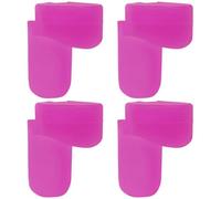 JECOMPRIS 4 Reposapulgares de Silicona para Clarinete, Reposadedos de Soporte, Color Rosa, Accesorio para Alivio de Pulgar y Uso Cómodo, Adecuado para Músicos de Clarinete en Pie