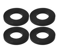 JECOMPRIS 4 Uds Almohadilla De Goma Superior De La Torre De Choque Anillo De Absorción De Amortiguador De Junta Automática Ojales Automáticos Anillo De Arandela Buje