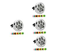 JECOMPRIS 4 Uds Difusor De Aromaterapia Para Coche Aceite Esencial Clip De Ventilación De Coche Aromaterapia Clip De Ventilación De Difusor De a De De