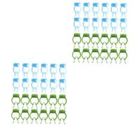 JECOMPRIS 48 Piezas Clip Corrector De Nariz Pinza Para Tapón De Hemorragia Nasal Pinza Nasal Para Condiciones De Emergencia Clip De Nariz Accidental Importante Pompón Niño Clip De