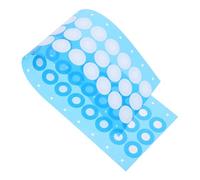 JECOMPRIS 48piezas Unidades Almohadillas Filtro Sintético Eptfe Película Transpirable Resistente Agua para Botellas Cultivo Hongos Tapas Aislamiento para Botes Boca Ancha