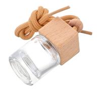 JECOMPRIS 4piezas Botellas Difusoras De Aromaterapia Colgantes De Frascos De Perfume Vacíos Tapa Cuerdas Difusor De Esencial Para Decoración De Auto